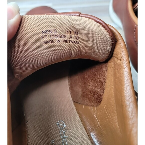 Cole Haan GrandPro Men's Size 11 Brown Leather GrandOs Comfort Sneaker Lace Up - Picture 13 of 13